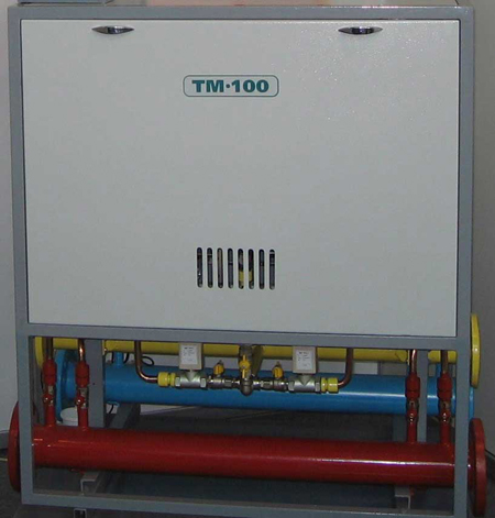 Газовая нагревательная установка ТМ-100